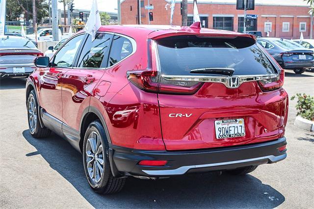 used 2022 Honda CR-V car, priced at $26,459