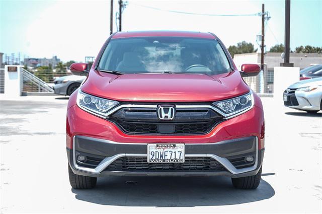 used 2022 Honda CR-V car, priced at $27,444