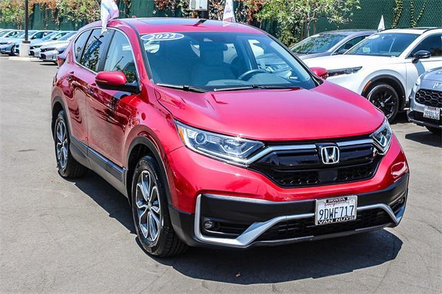 used 2022 Honda CR-V car, priced at $26,459