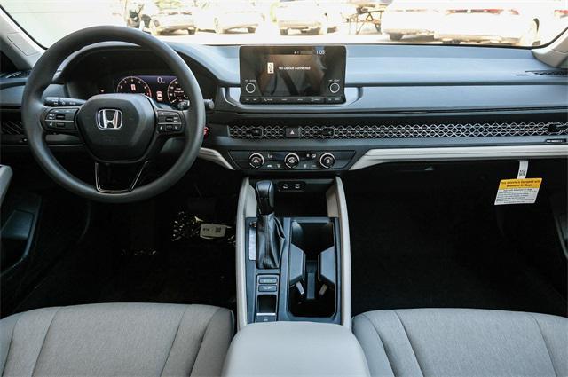 new 2024 Honda Accord car, priced at $29,445