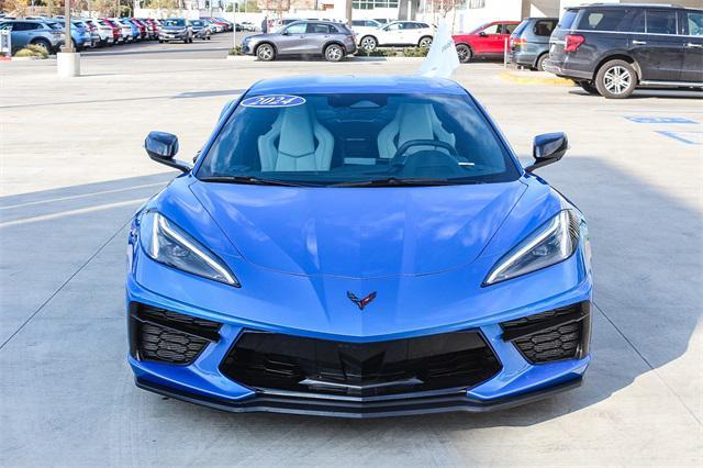 used 2024 Chevrolet Corvette car, priced at $65,777