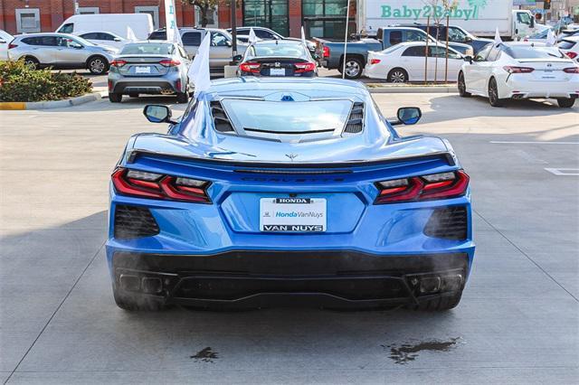 used 2024 Chevrolet Corvette car, priced at $65,777