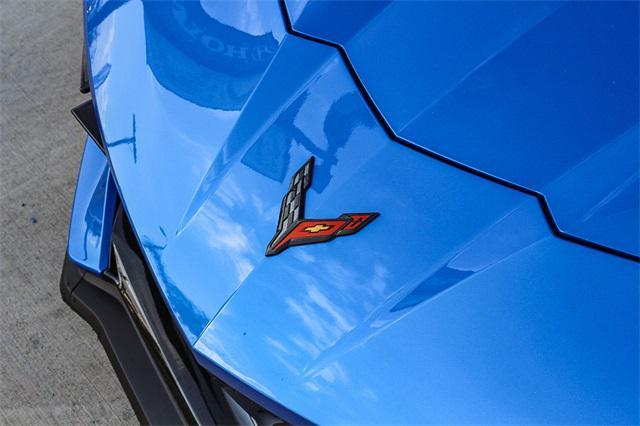 used 2024 Chevrolet Corvette car, priced at $65,777