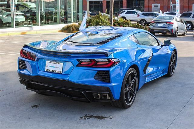 used 2024 Chevrolet Corvette car, priced at $65,777