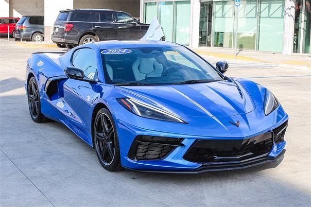 used 2024 Chevrolet Corvette car, priced at $65,777