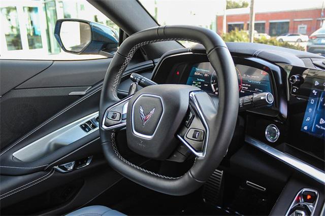 used 2024 Chevrolet Corvette car, priced at $65,777