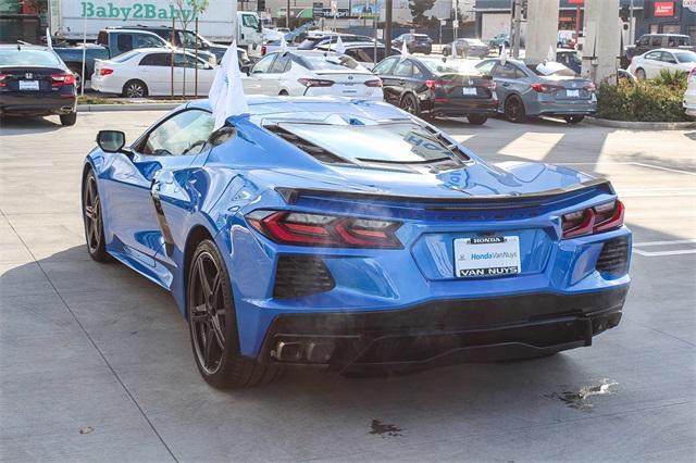 used 2024 Chevrolet Corvette car, priced at $65,777