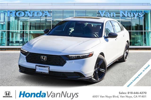 new 2025 Honda Accord Hybrid car, priced at $36,980