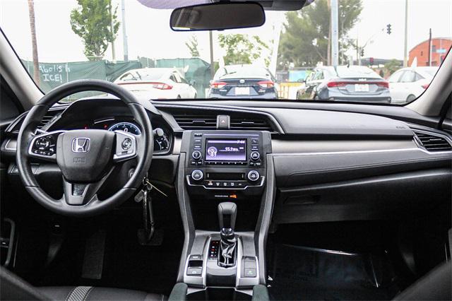 used 2020 Honda Civic car, priced at $19,732