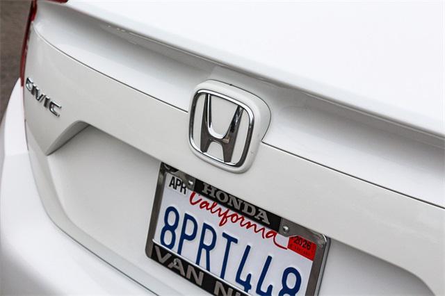 used 2020 Honda Civic car, priced at $19,732