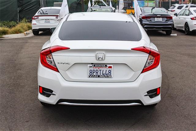 used 2020 Honda Civic car, priced at $19,732
