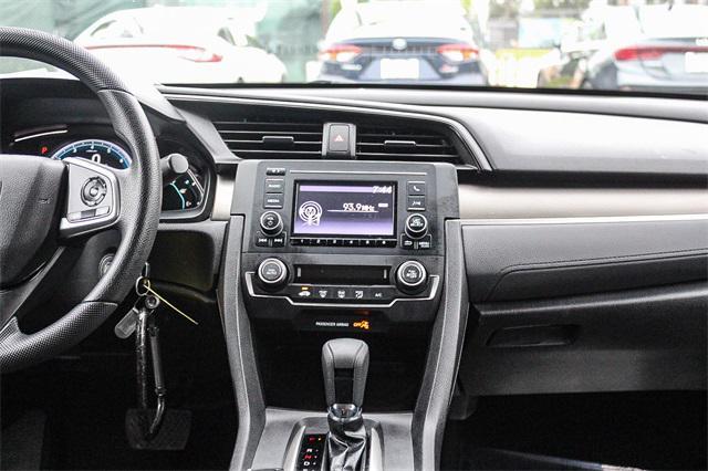 used 2020 Honda Civic car, priced at $19,732