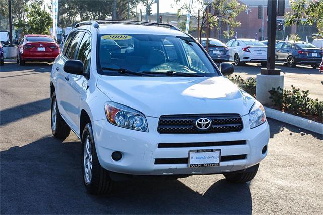 used 2008 Toyota RAV4 car, priced at $10,997