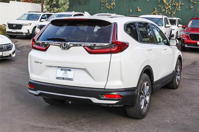 used 2022 Honda CR-V car, priced at $28,444