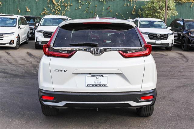 used 2022 Honda CR-V car, priced at $28,444