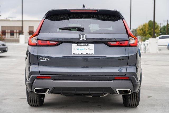 new 2025 Honda CR-V Hybrid car, priced at $39,045