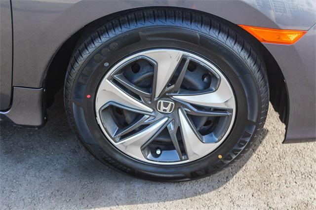used 2020 Honda Civic car, priced at $21,444