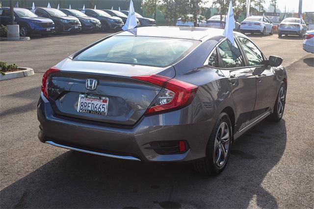 used 2020 Honda Civic car, priced at $21,444
