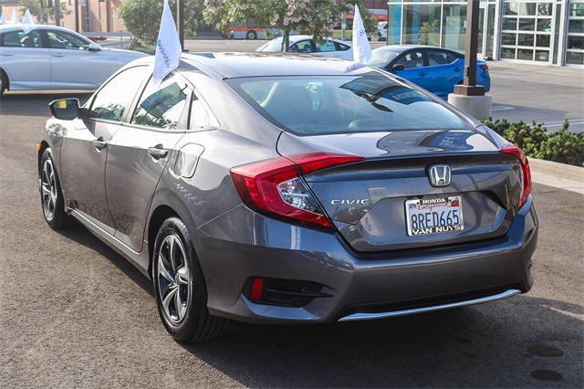 used 2020 Honda Civic car, priced at $21,444