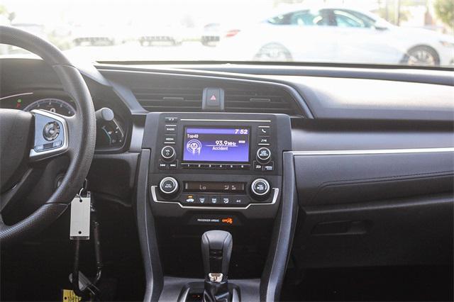 used 2020 Honda Civic car, priced at $21,444