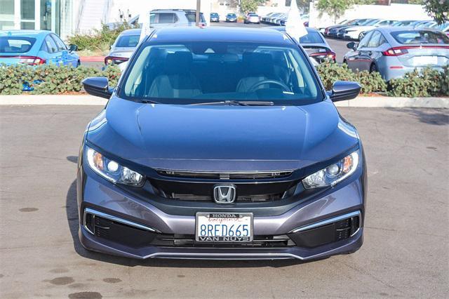 used 2020 Honda Civic car, priced at $21,444