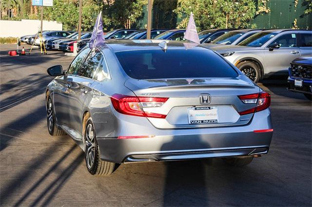 used 2020 Honda Accord Hybrid car, priced at $20,999