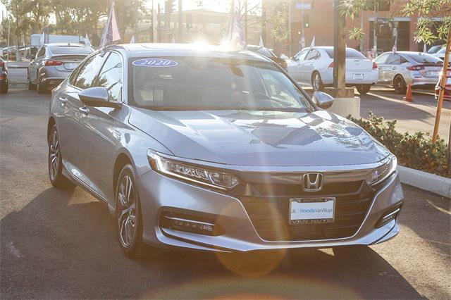 used 2020 Honda Accord Hybrid car, priced at $20,999