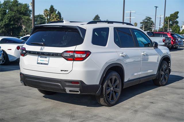 new 2025 Honda Pilot car, priced at $42,050