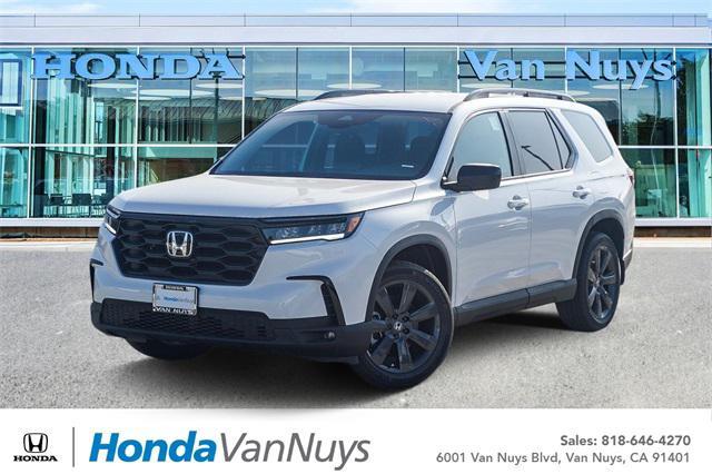 new 2025 Honda Pilot car, priced at $42,050