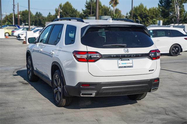 new 2025 Honda Pilot car, priced at $42,050