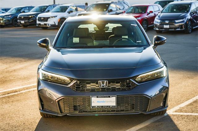 new 2025 Honda Civic Hybrid car, priced at $34,300
