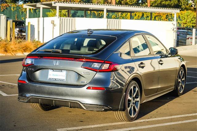 new 2025 Honda Civic Hybrid car, priced at $34,300