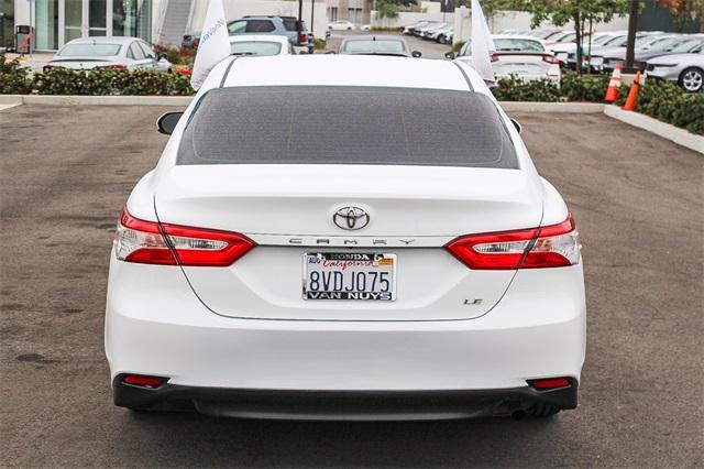used 2018 Toyota Camry car, priced at $16,893