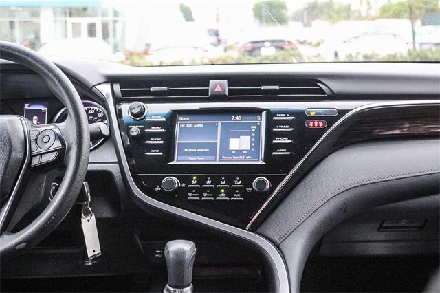 used 2018 Toyota Camry car, priced at $16,893