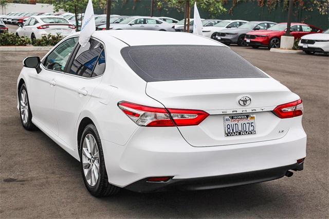 used 2018 Toyota Camry car, priced at $16,893