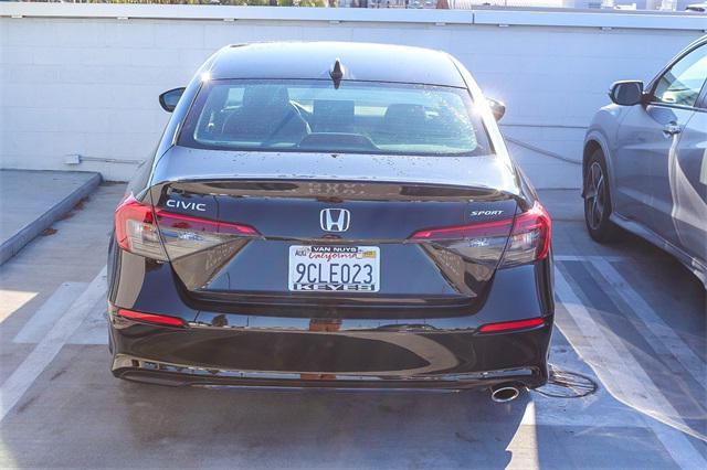 used 2022 Honda Civic car, priced at $25,948