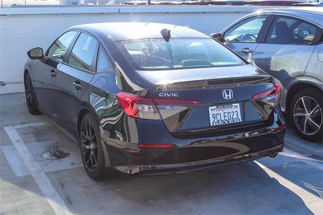 used 2022 Honda Civic car, priced at $25,948