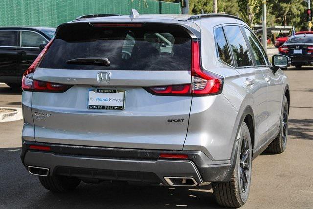 new 2024 Honda CR-V car, priced at $38,400