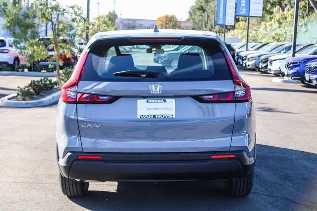 new 2025 Honda CR-V car, priced at $31,905