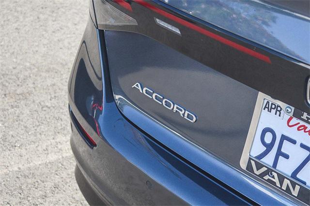 used 2023 Honda Accord Hybrid car, priced at $26,977