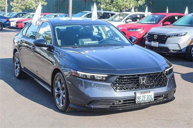 used 2023 Honda Accord Hybrid car, priced at $26,977