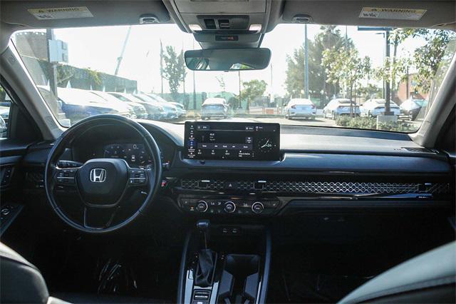 used 2023 Honda Accord Hybrid car, priced at $26,977