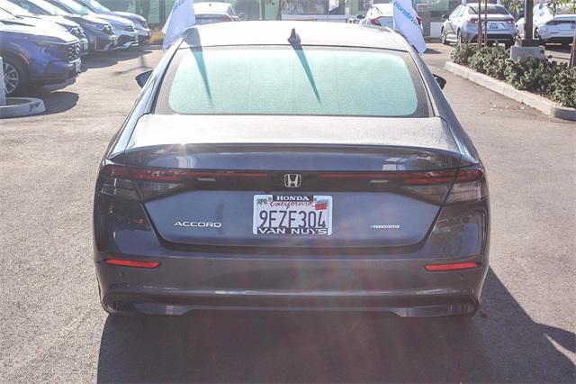 used 2023 Honda Accord Hybrid car, priced at $26,977