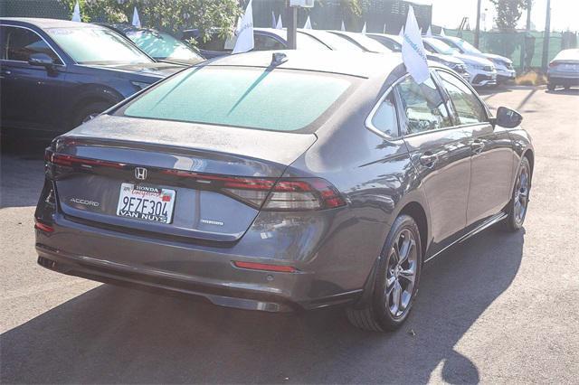 used 2023 Honda Accord Hybrid car, priced at $26,977