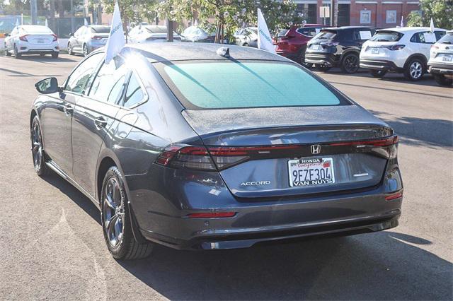 used 2023 Honda Accord Hybrid car, priced at $26,977