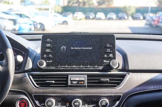 used 2020 Honda Accord car, priced at $19,998