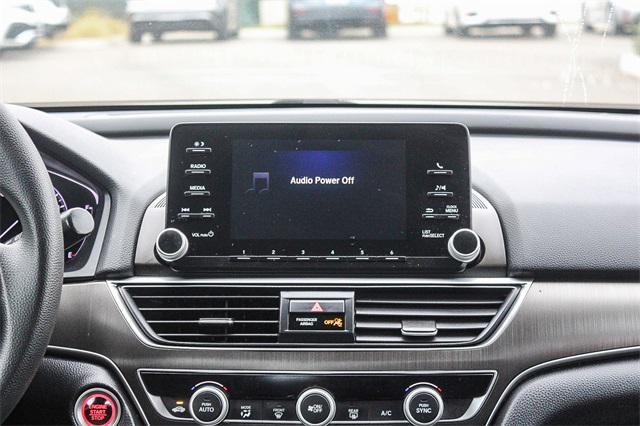 used 2020 Honda Accord car, priced at $19,625