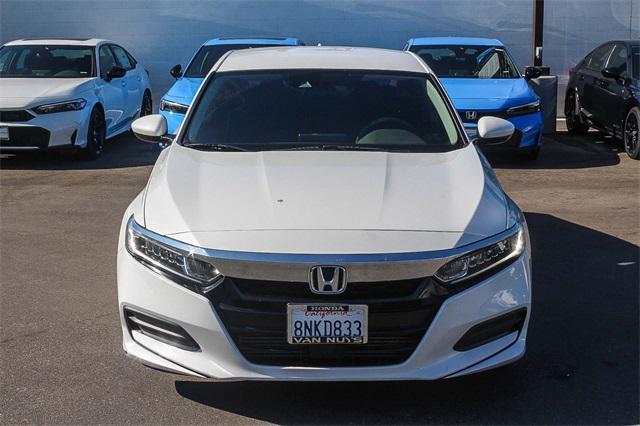 used 2020 Honda Accord car, priced at $19,998