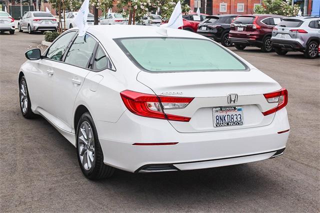 used 2020 Honda Accord car, priced at $19,625