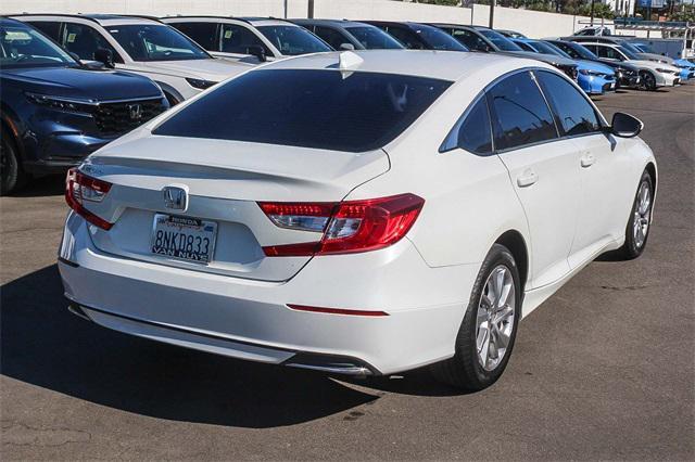 used 2020 Honda Accord car, priced at $19,998